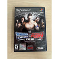 WWE SmackDown vs. Raw 2010 PlayStation 2 PS2 Video Game Multiplayer Wrestling