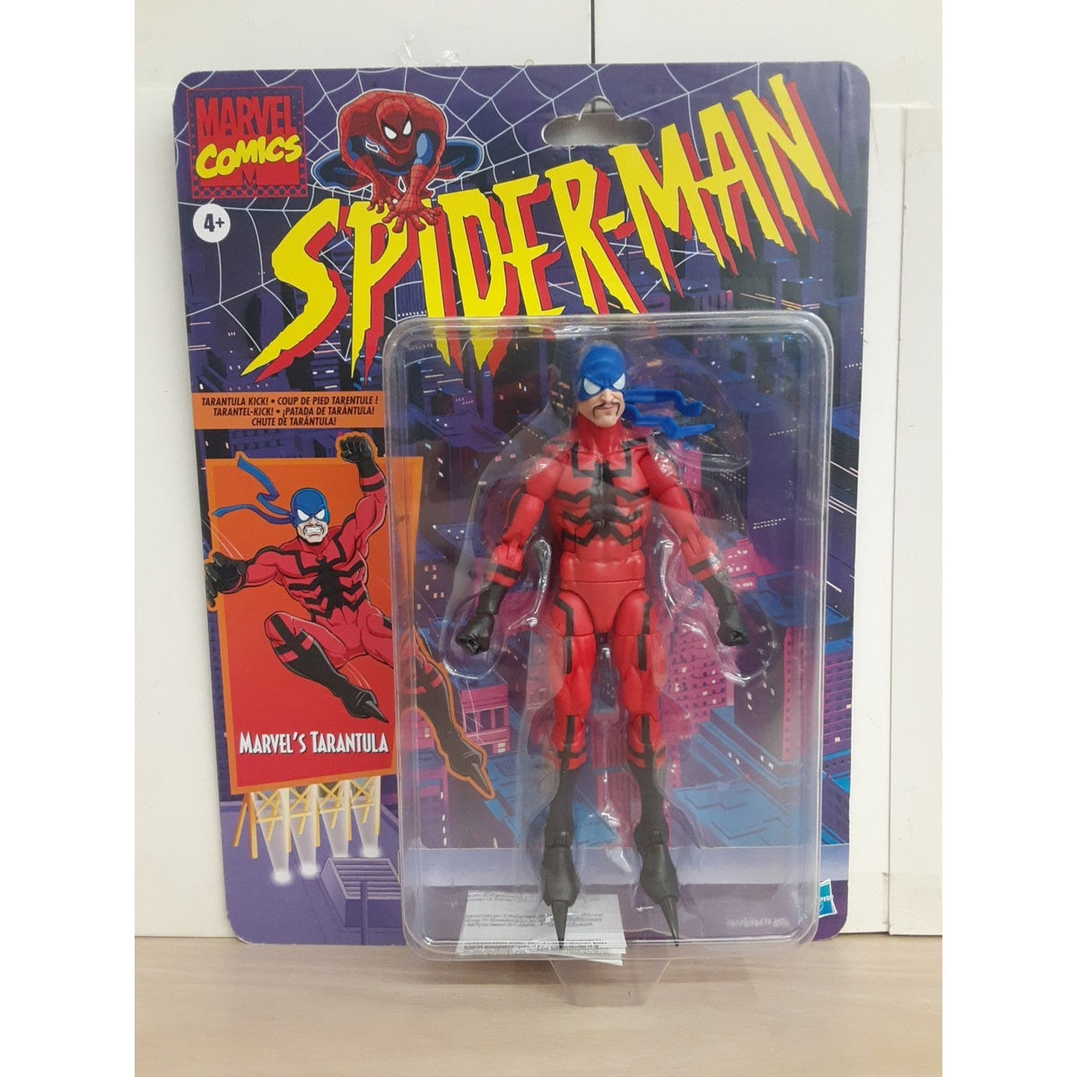 Marvel Legends Spider-Man Retro Tarantula 6” Action Figure 2023