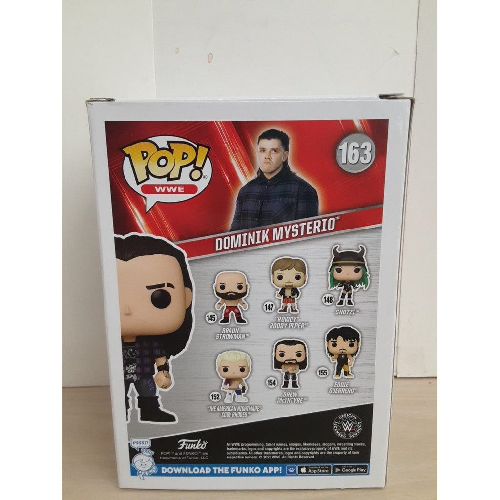 Pop! Dominik Mysterio #163