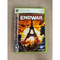 Tom Clancy's EndWar Xbox 360 Video Game Strategy RTS Voice Command