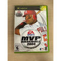 MVP Baseball 2004 Xbox Video Game Albert Pujols EA Sports NTSC Multiplayer