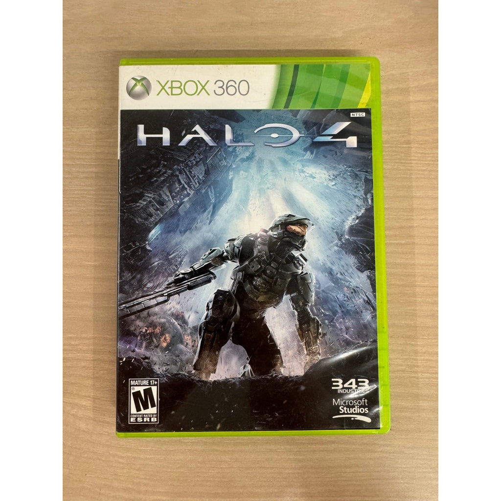 Halo 4 Xbox 360 Video Game Multiplayer Online Co-op NTSC