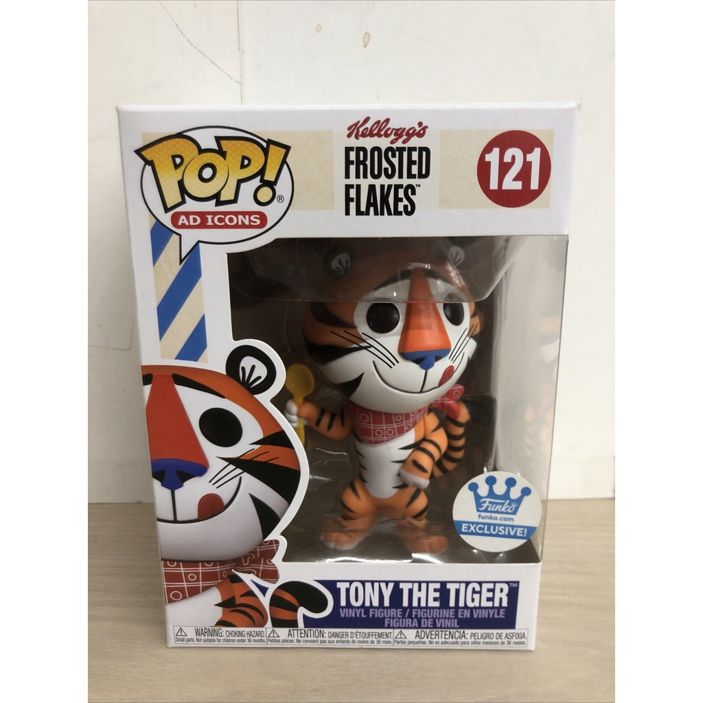 Funko Pop! Vinyl: Ad Icons - Tony the Tiger - Funko (Exclusive) #121