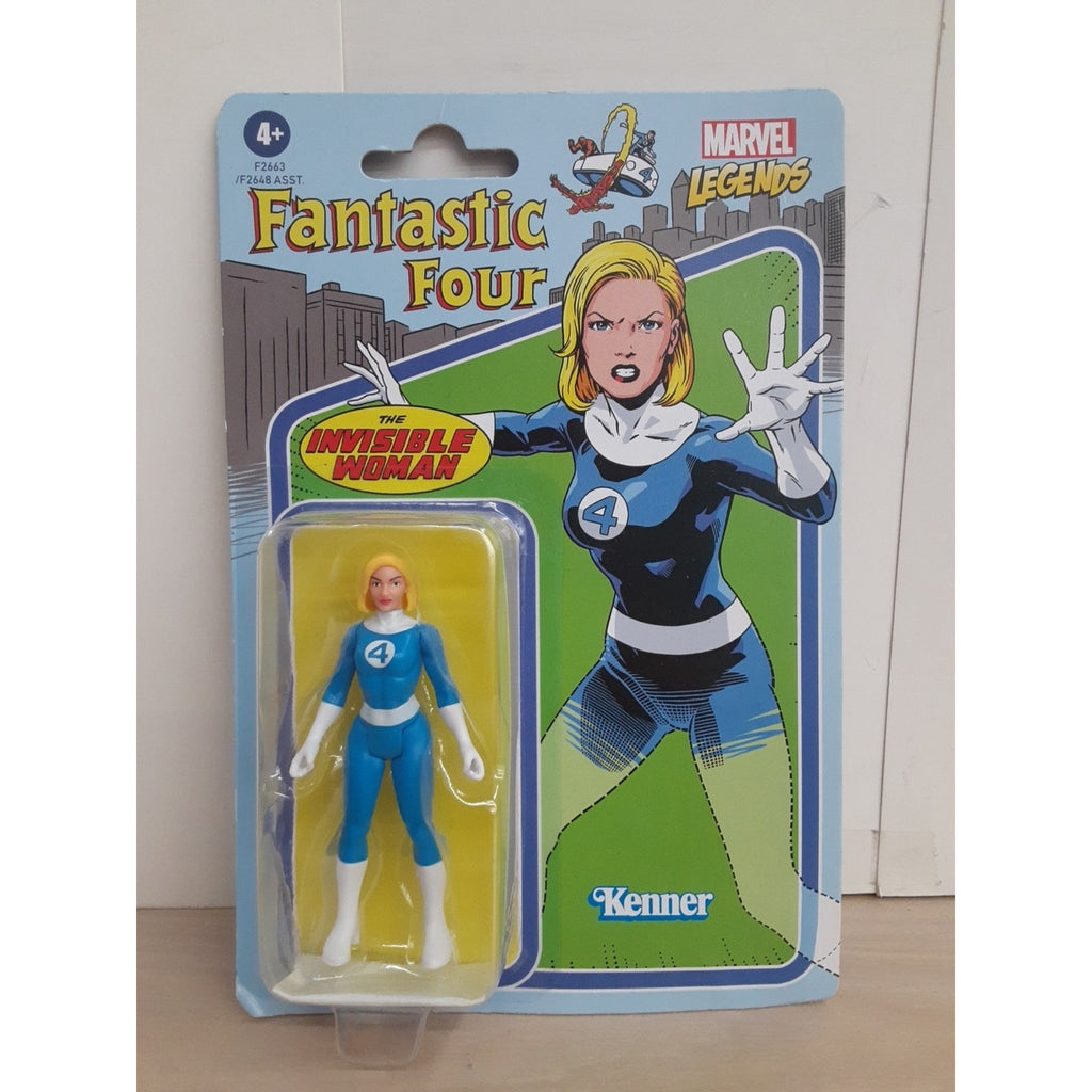 Marvel Retro Series Invisible Woman 3.75 Inch Action Figure