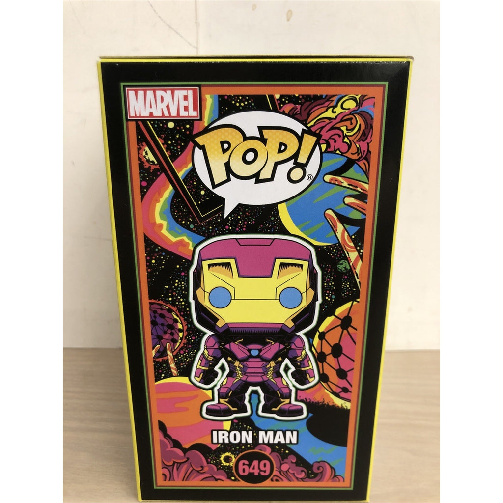 Funko Pop! Vinyl: Marvel - Iron Man - Target (Exclusive) #649