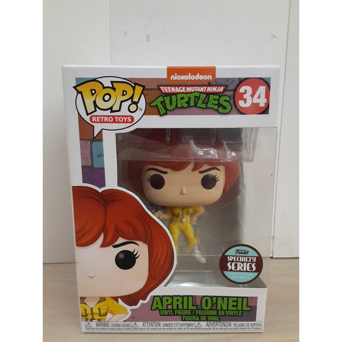 Pop! April O'Neil Funko Specialty Series Exclusive #34