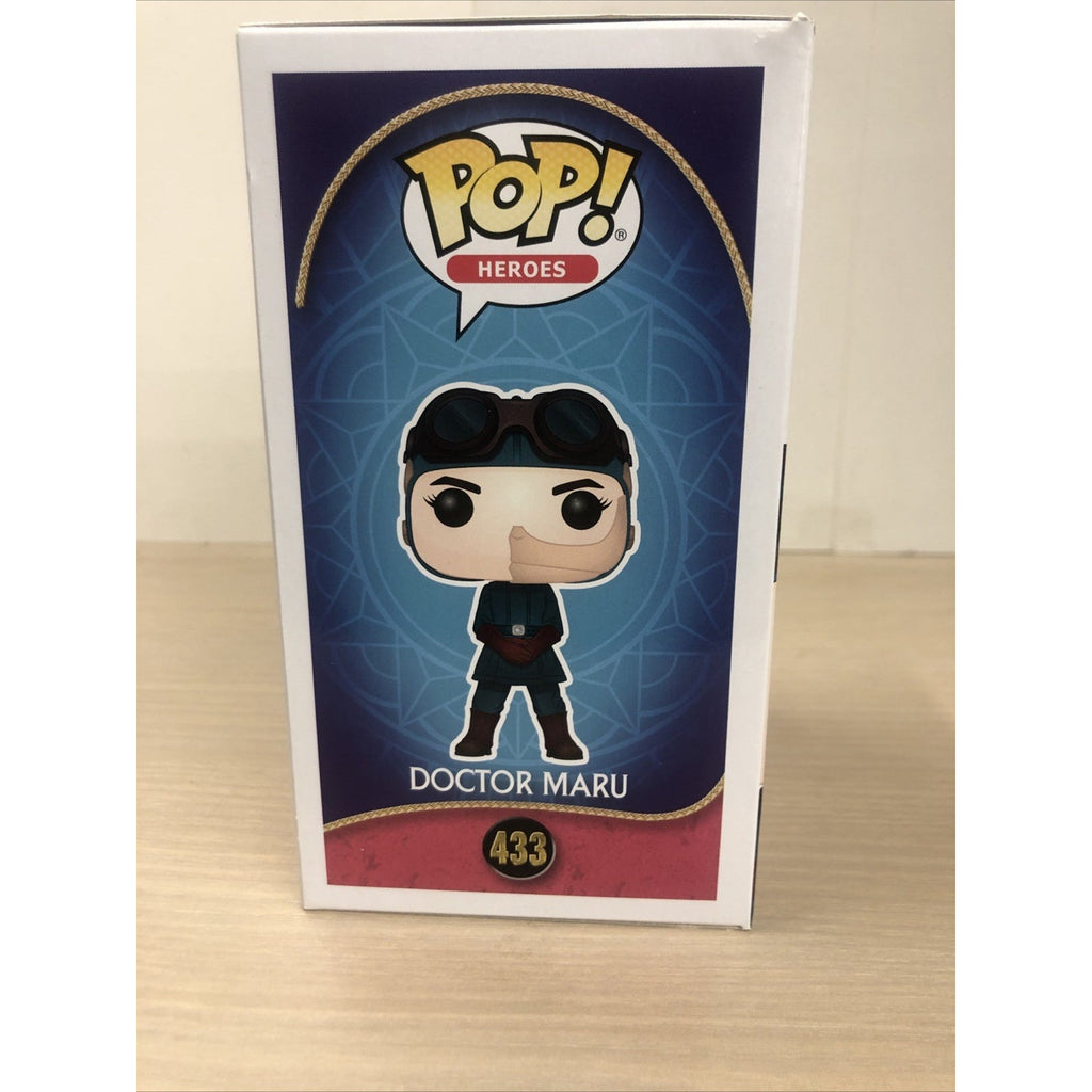 Pop! Doctor Maru DC Legion Of Collectors Exclusive #433