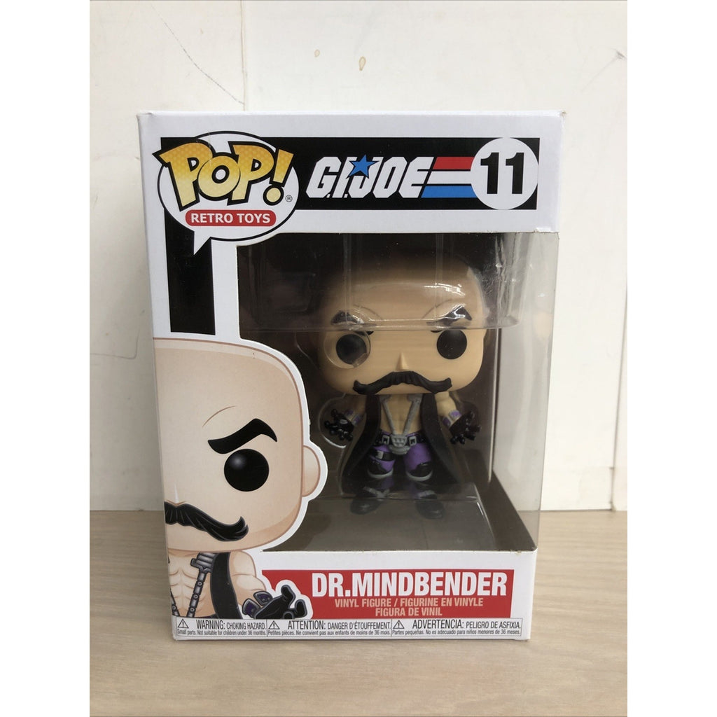 Funko Pop! Vinyl: G.I. Joe - Dr. Mindbender #11