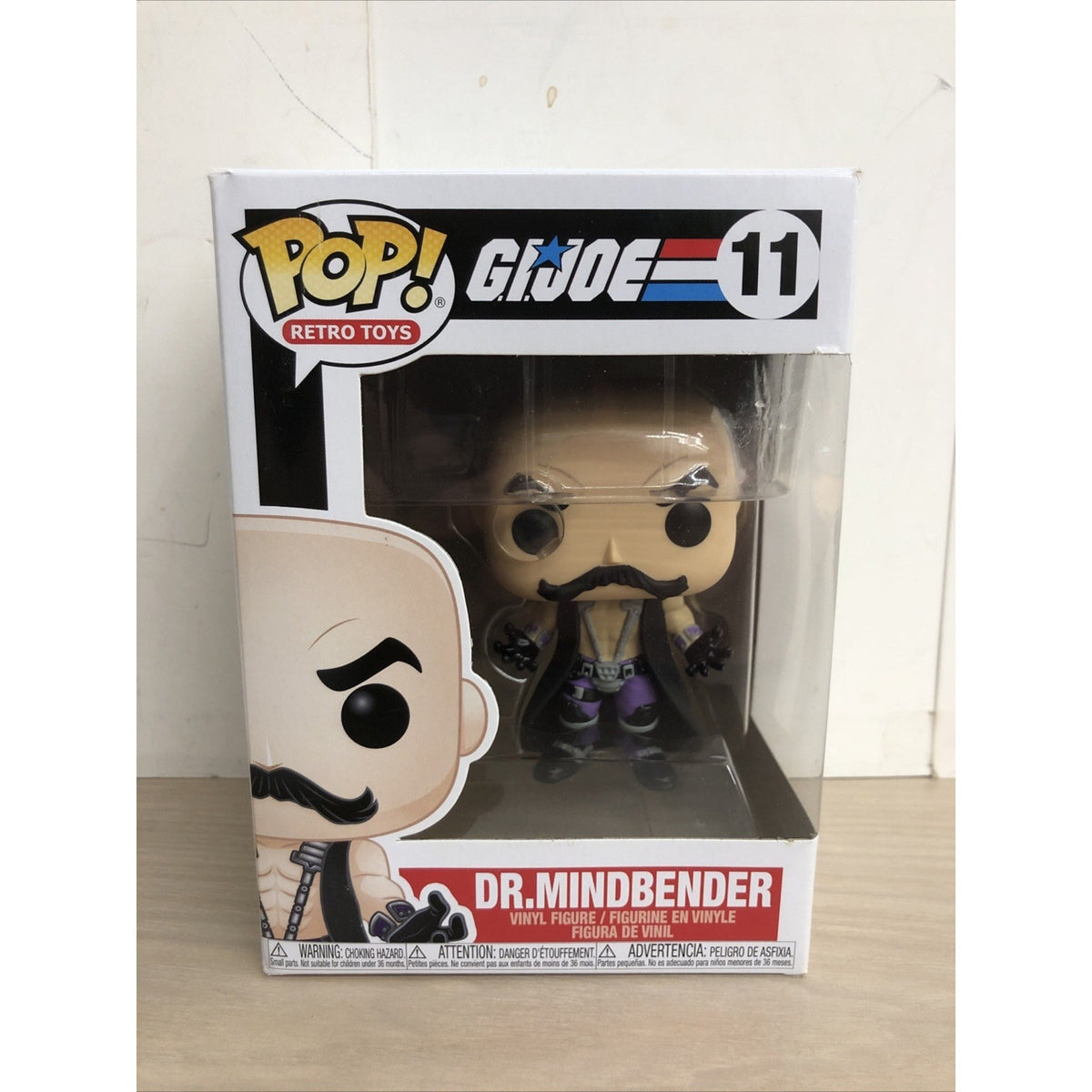Funko Pop! Vinyl: G.I. Joe - Dr. Mindbender #11