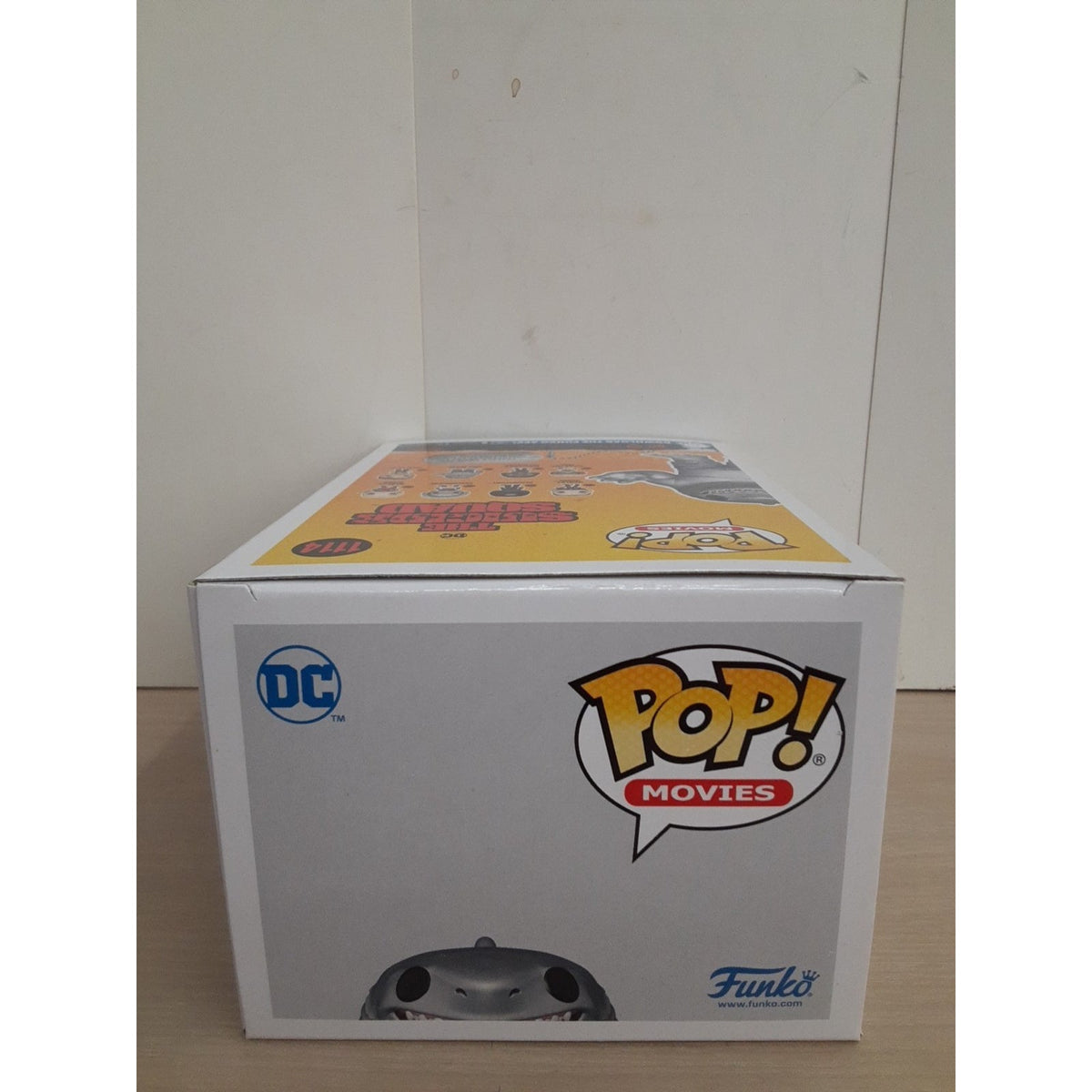 Pop! King Shark (Metallic) DC Fandom Shop Exclusive #1114