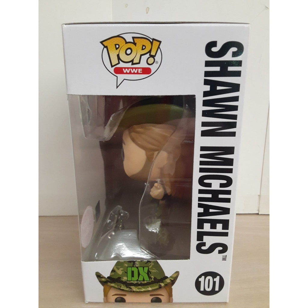 Pop! Shawn Michaels Gamestop Exclusive #101