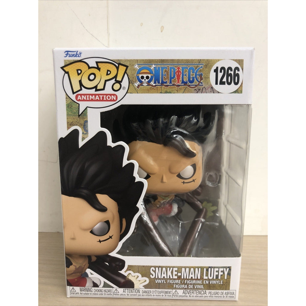 Funko Pop! Vinyl: One Piece - Snake-Man Luffy #1266