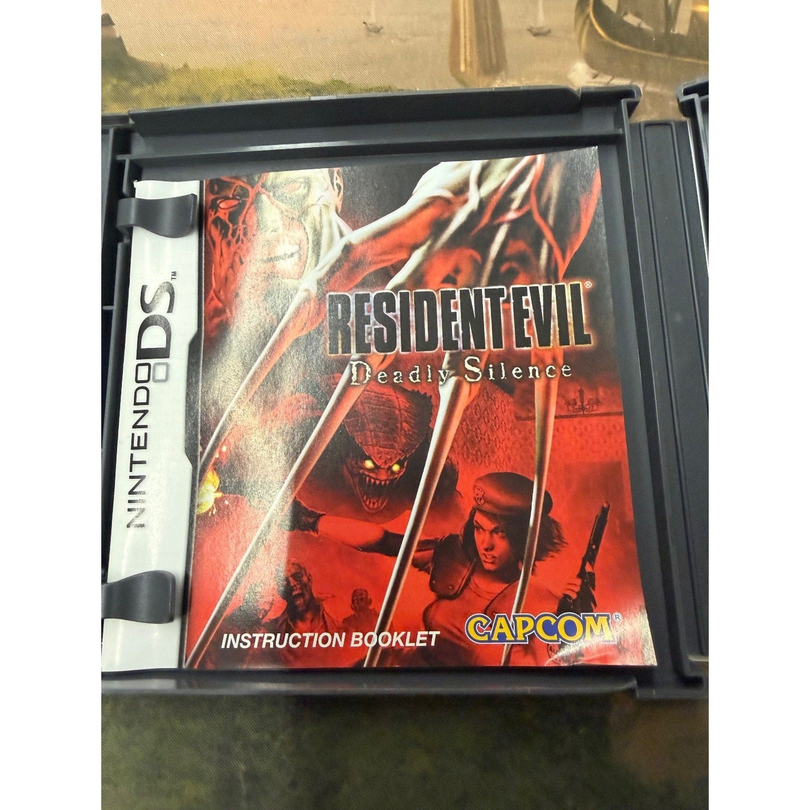 Resident Evil Deadly Silence Nintendo DS Video Game Survival Horror