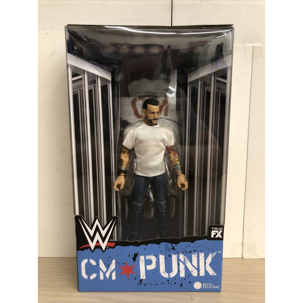 2025 Mattel WWE Elite Mattel Creations Exclusive CM Punk Surivivor Series Return