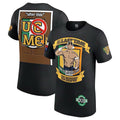 WWE John Cena Farewell Tour 2025 Dublin Black T-Shirt 2XL