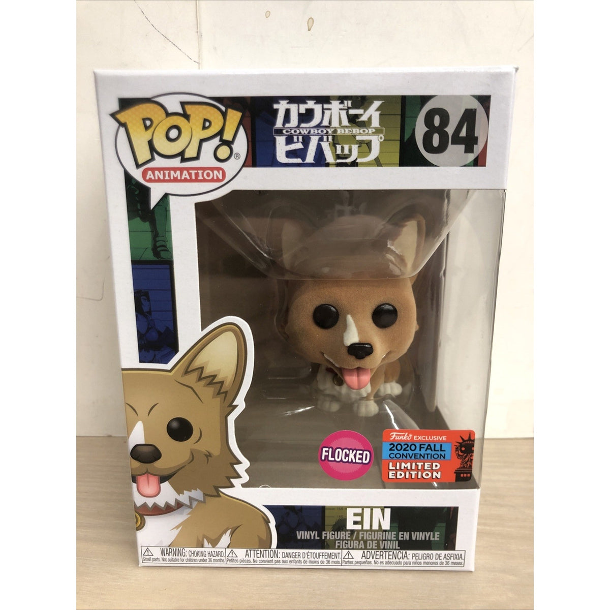 Funko Pop Cowboy Bebop Ein Flocked Vinyl Figure