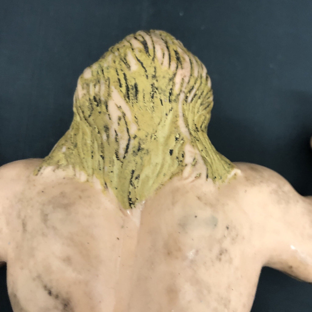 WWF/WWE LJN Big John Studd Wrestling Superstars 1984 Figure LOOSE USED