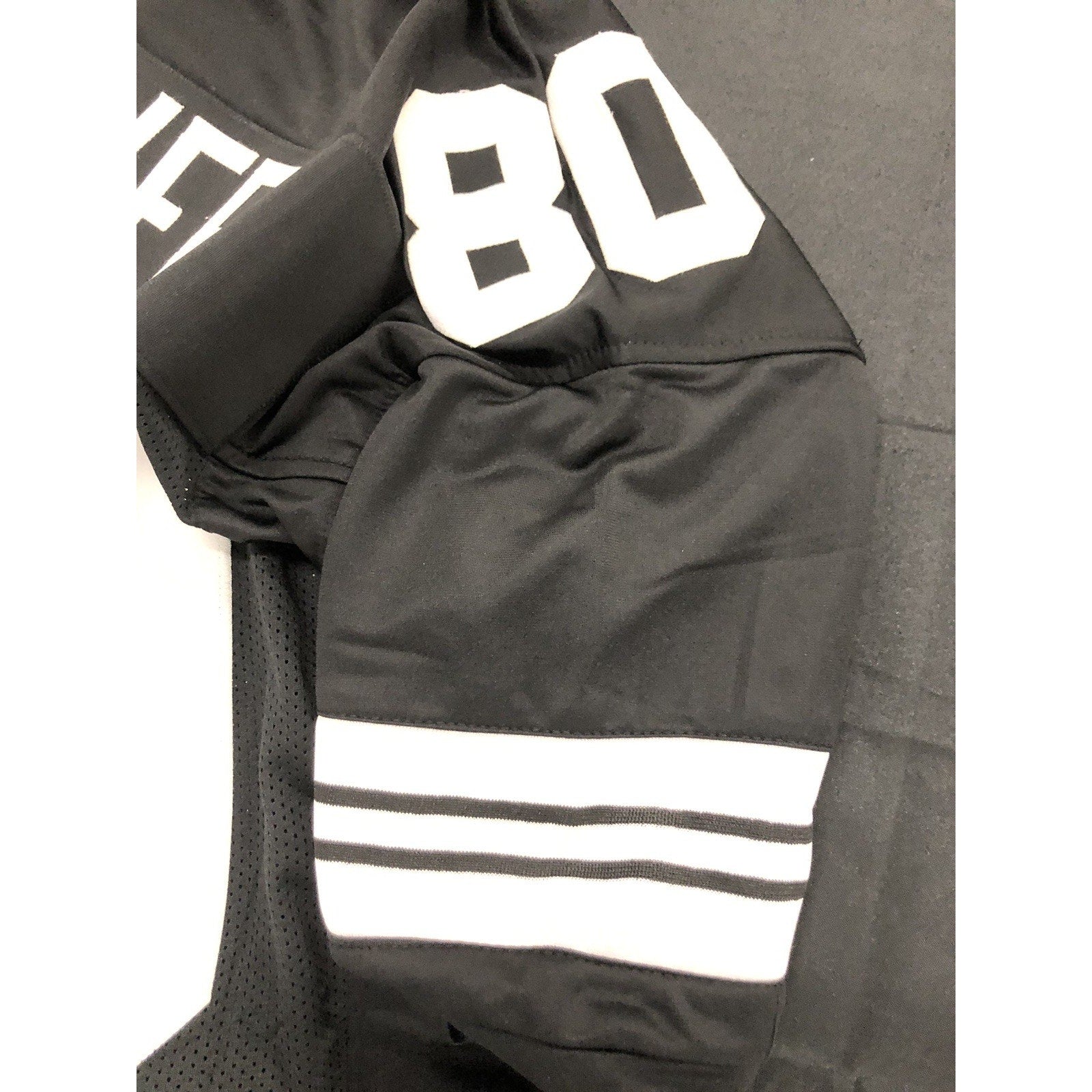 Donald Driver Signed Jersey Autograph JSA COA Black