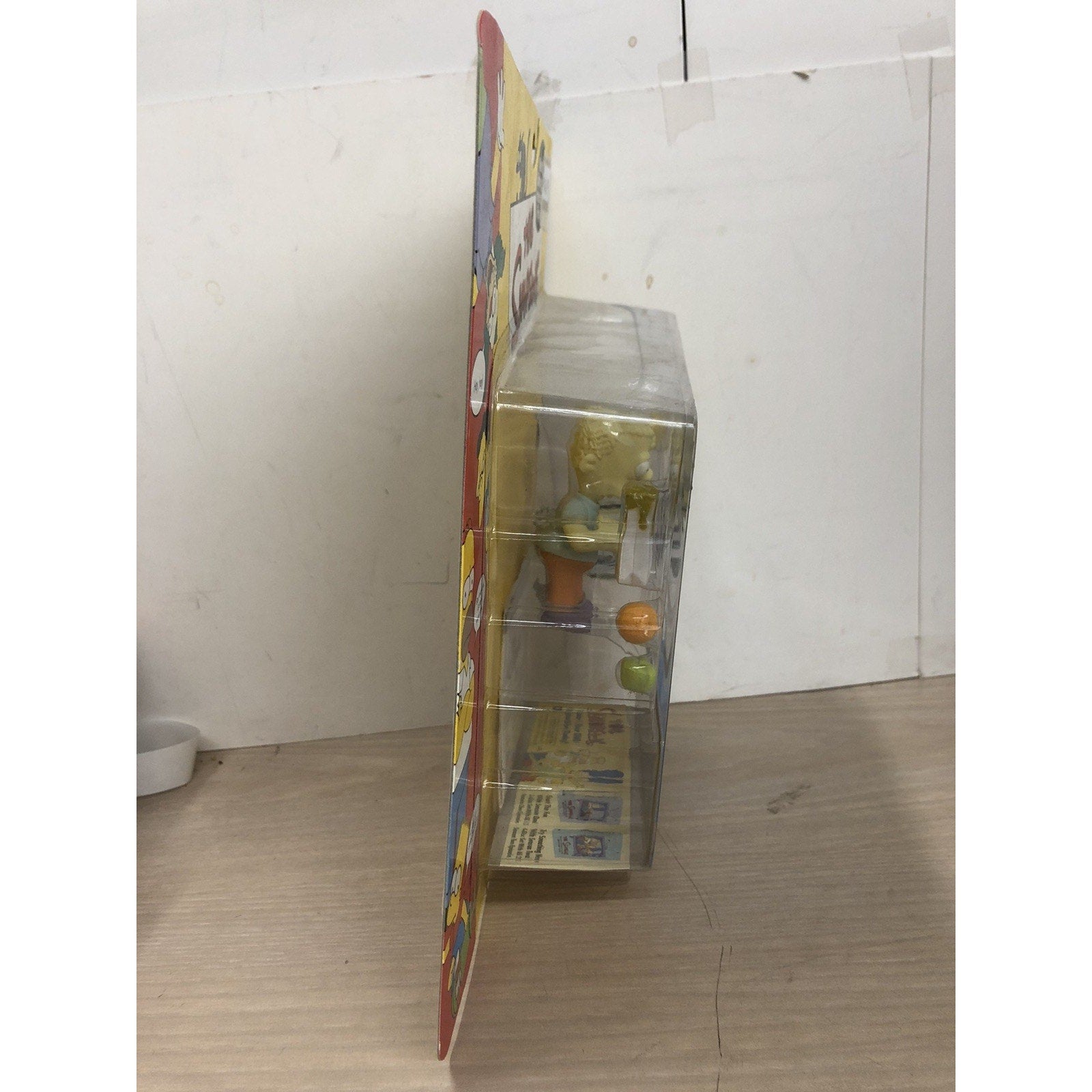 The Simpsons World Of Springfield Wendell Action Figure Playmates