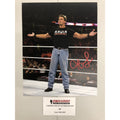 WWE John Bradshaw Layfield APA Signed JBL 8x10 Photo Autograph W/ Store COA