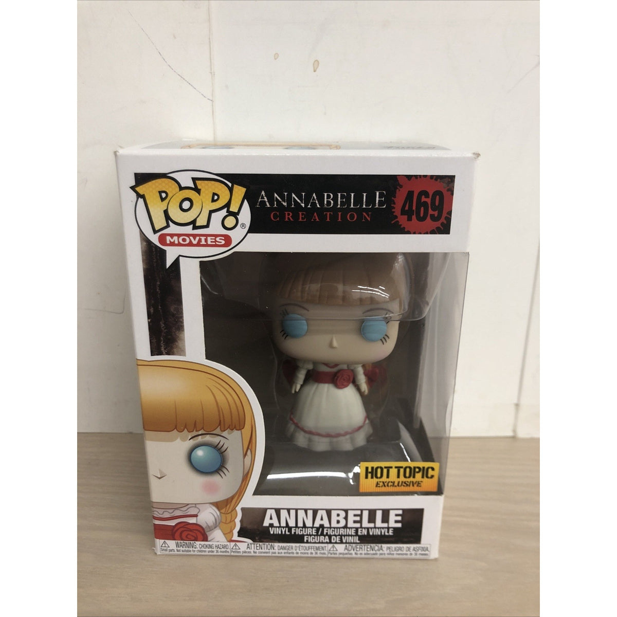 Funko Pop! Vinyl: Annabelle (Cute Doll) - Hot Topic (Exclusive) #469