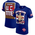WWE John Cena Farewell Tour 2025 SummerSlam Blue T-Shirt XL