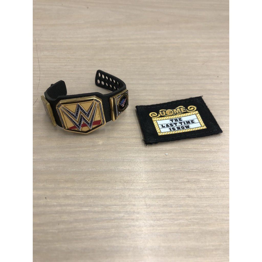 JOHN CENA WWE MATTEL ULTIMATE CUSTOM FIGURE HEEL WRESTLEMANIA 41 LAS VEGAS