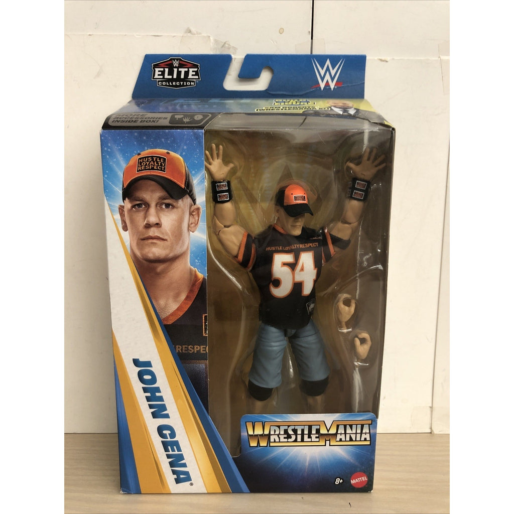 WWE John Cena WrestleMania 42 Elite Collection Action Figure
