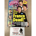 STEVE BURTON SIGNED ABC Soaps in Depth July 26, 2010 General Hospital AUTO CoA