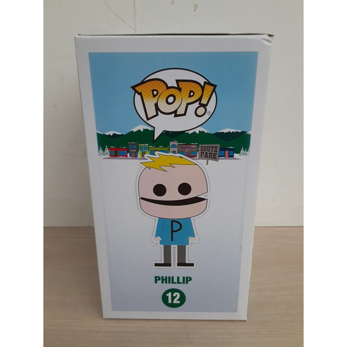 Funko Pop! Vinyl: South Park - Phillip #12