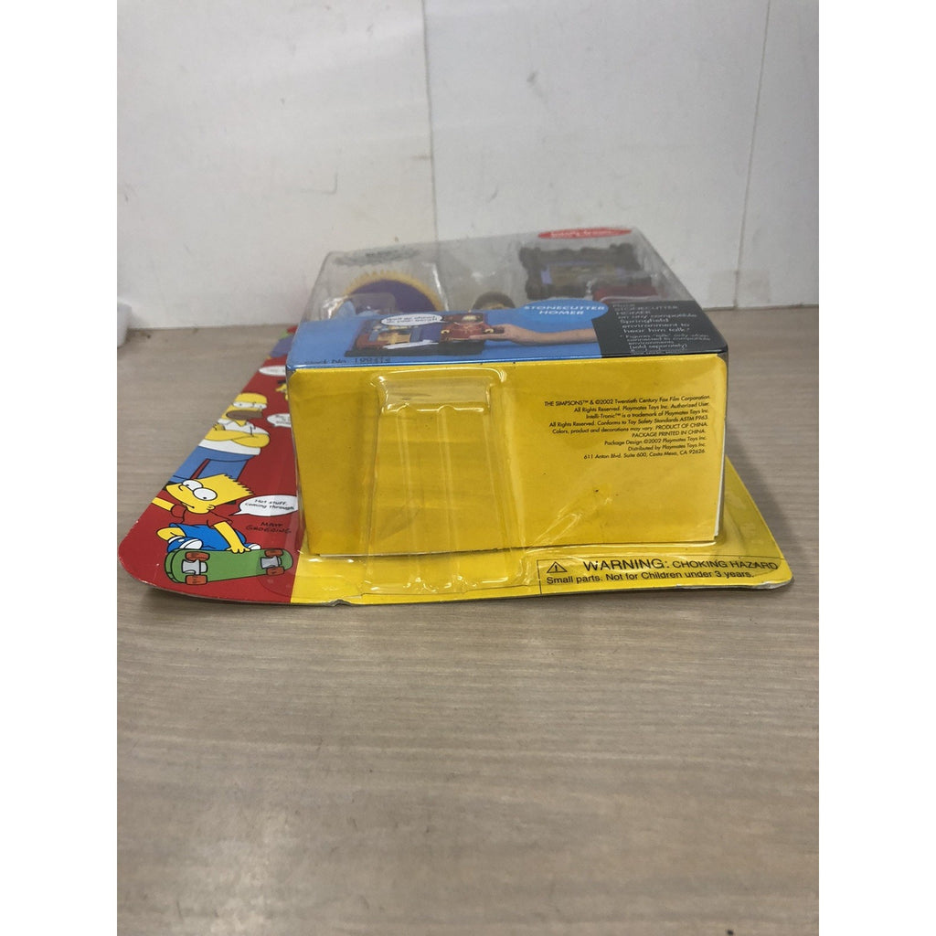 The Simpsons World Of Springfield Stonecutter Homer Action Figure Playmates