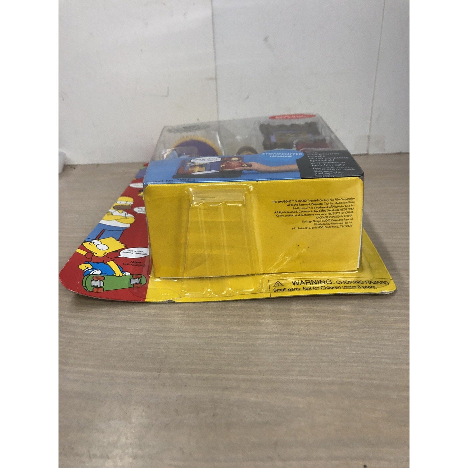 The Simpsons World Of Springfield Stonecutter Homer Action Figure Playmates