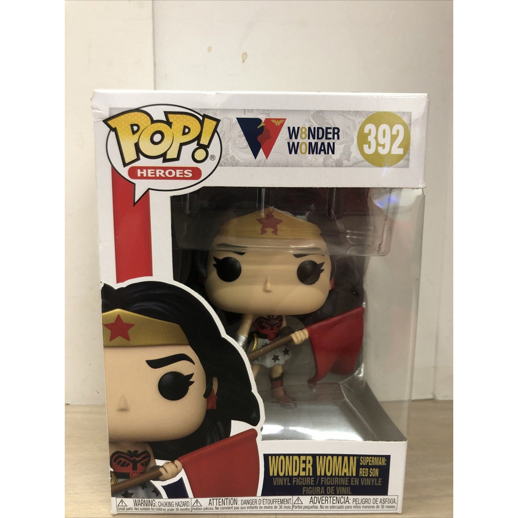 Pop! Wonder Woman Superman Red Son #392