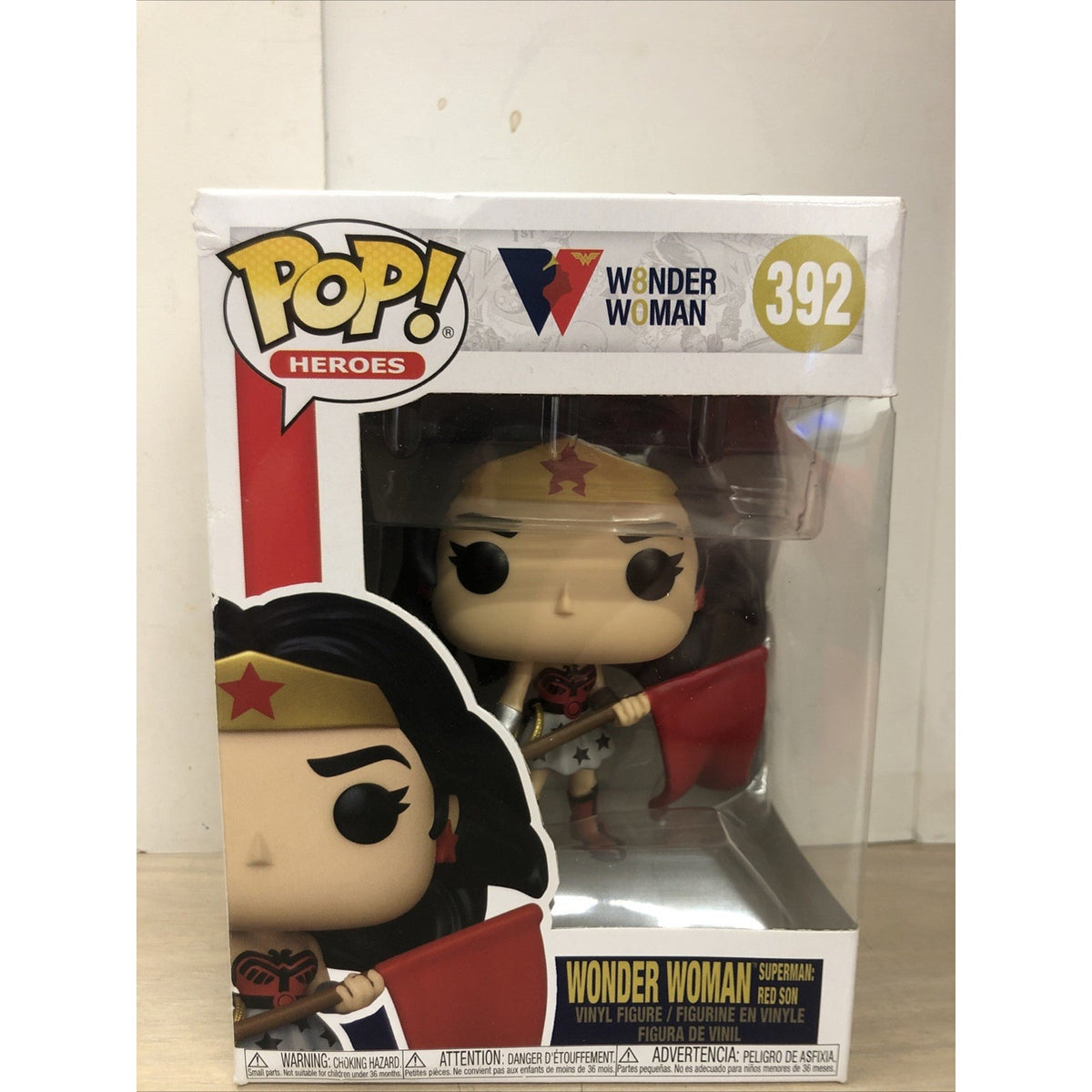Pop! Wonder Woman Superman Red Son #392