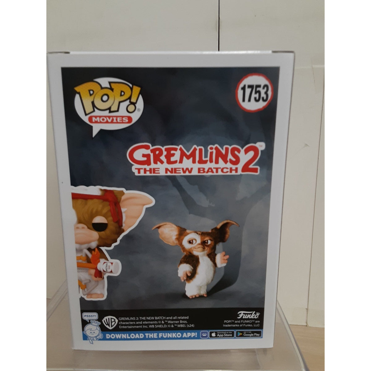 Funko Pop Gizmo With Bow Signed OC Signature Series 16/50