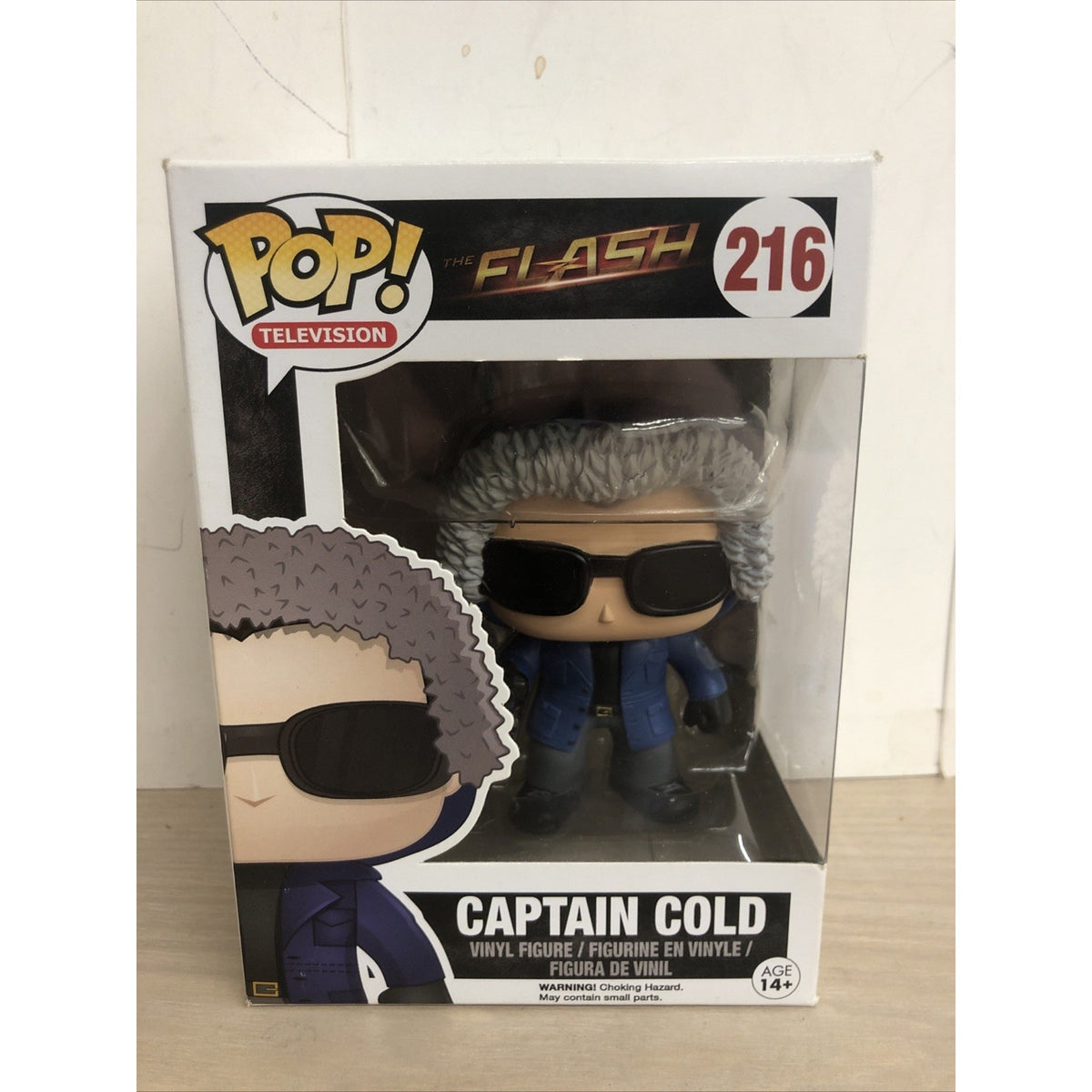 Funko Pop! Vinyl: DC Universe - Captain Cold #216