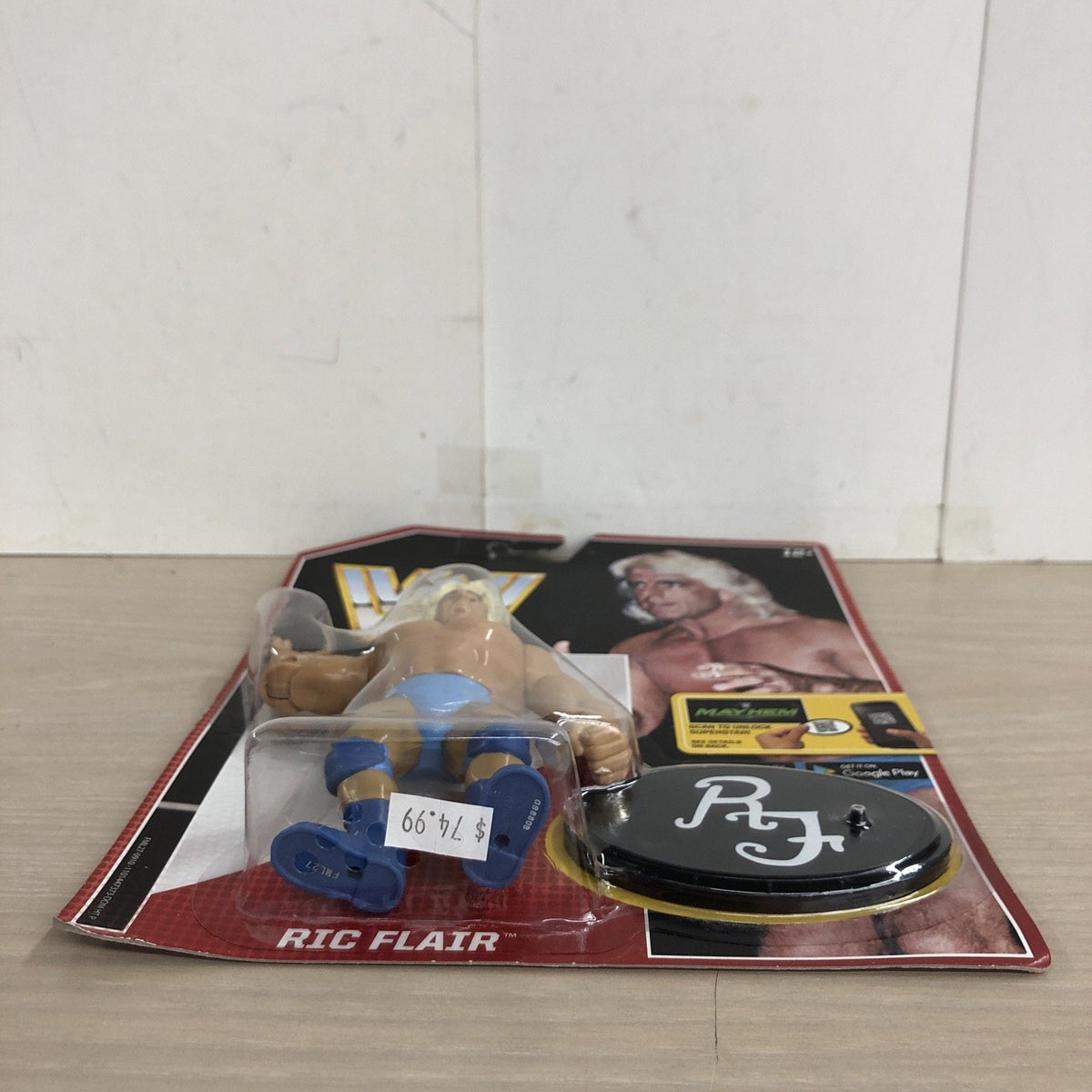 Mattel WWE Retro Series 4 Ric Flair Action Figure 2017