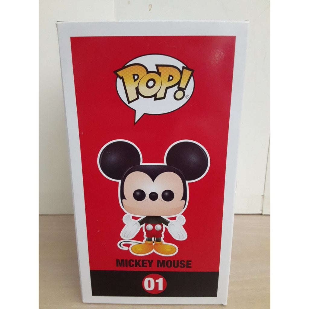 Pop! Mickey Mouse Funko Shop Exclusive #01