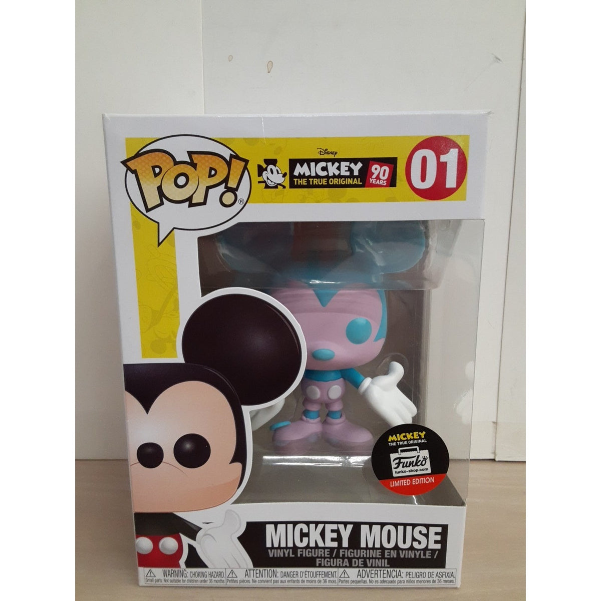 Pop! Mickey Mouse Funko Shop Exclusive #01