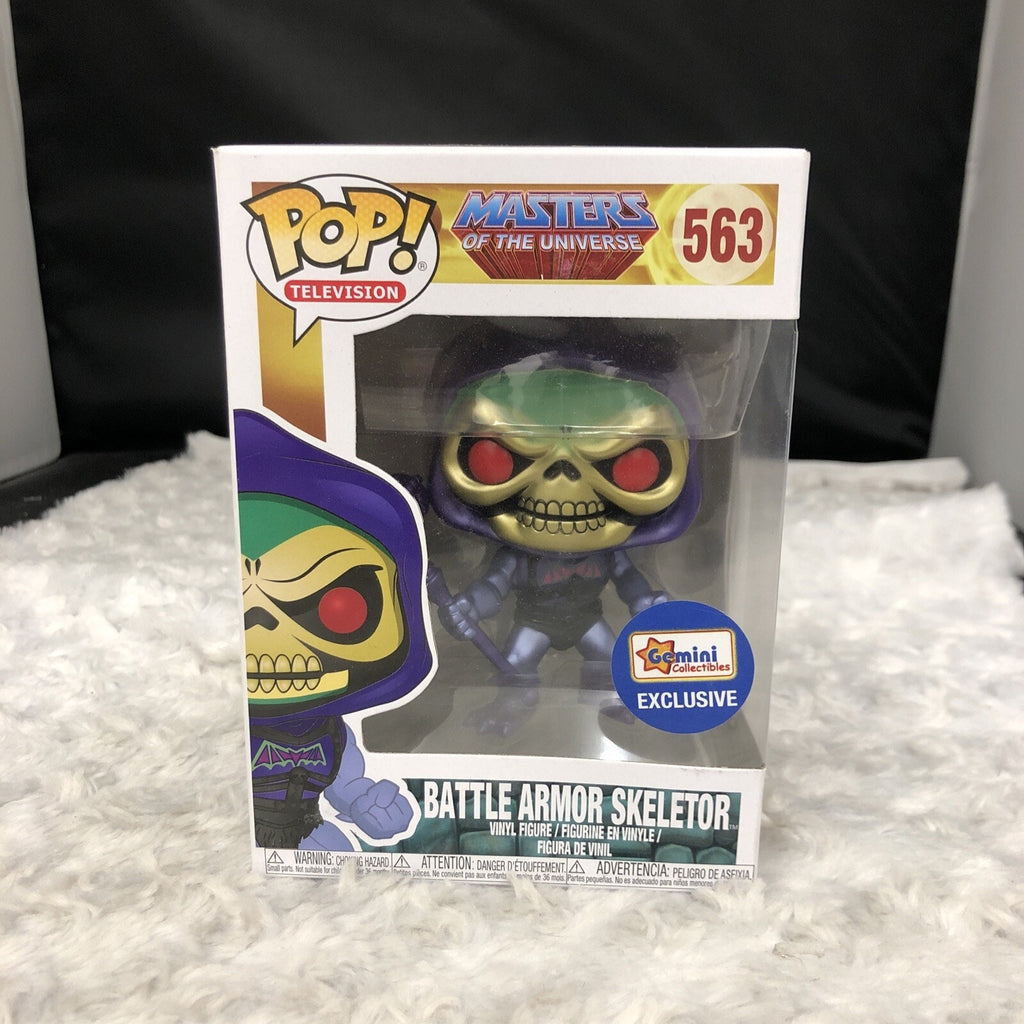 Pop! Battle Armor Skeletor Gemini Collectibles Exclusive #563