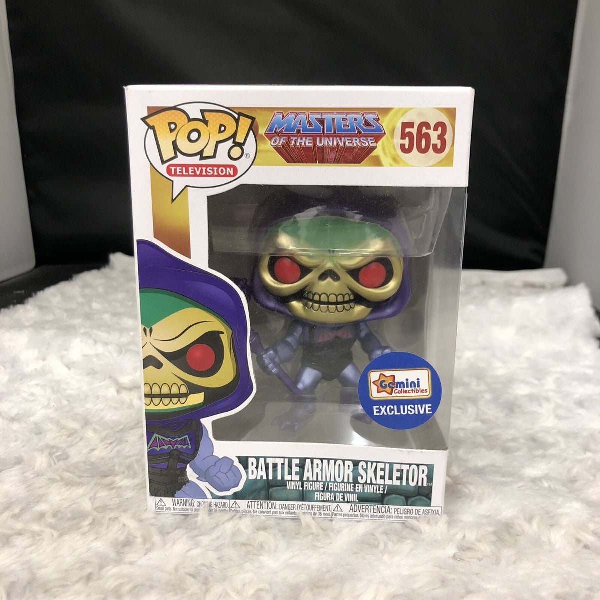 Pop! Battle Armor Skeletor Gemini Collectibles Exclusive #563