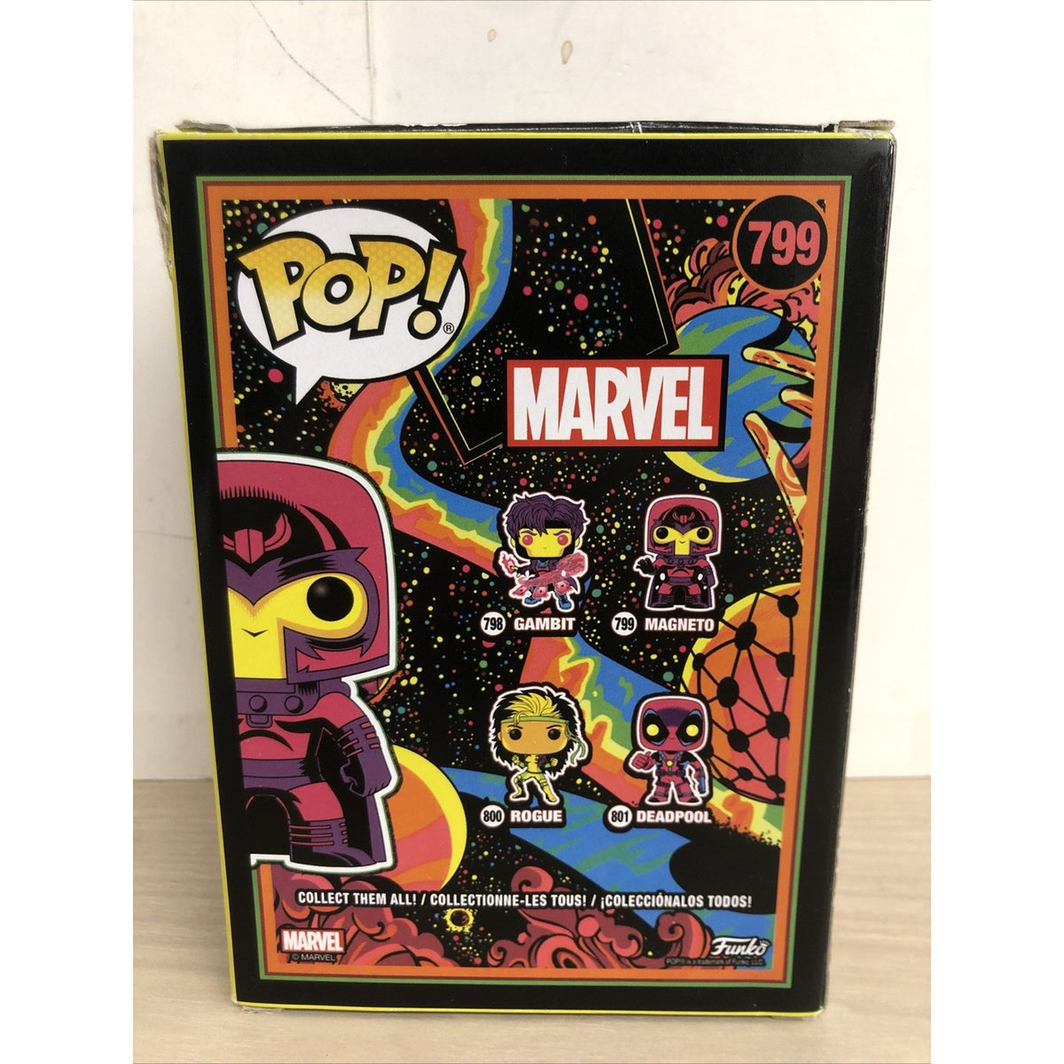 Funko Pop! Vinyl: Marvel - Magneto - Target (T) (Exclusive) #799