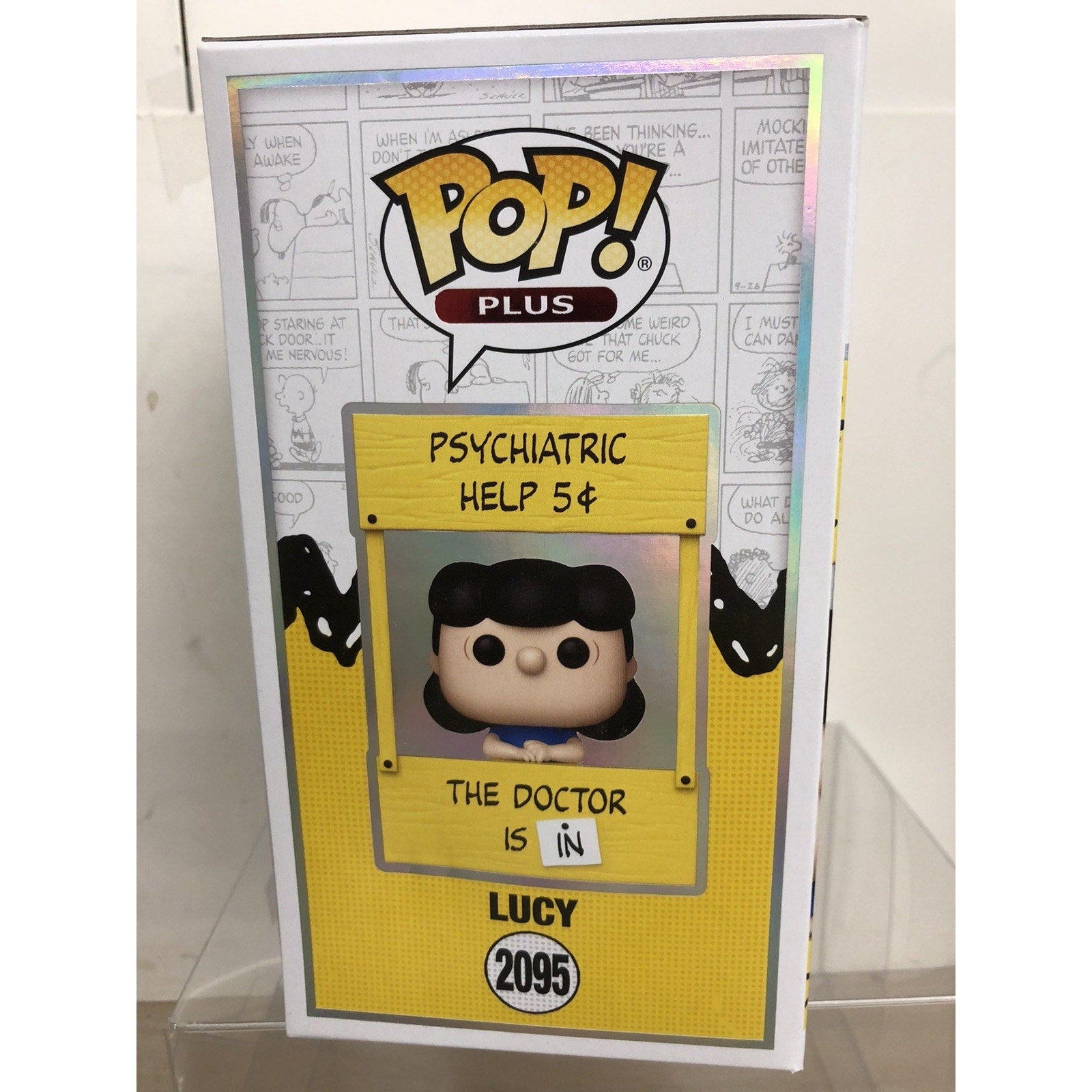 Melanie Kohn Autographed Signed Quoted Funko Pop #2095 LUCY Peanuts W/ CoA