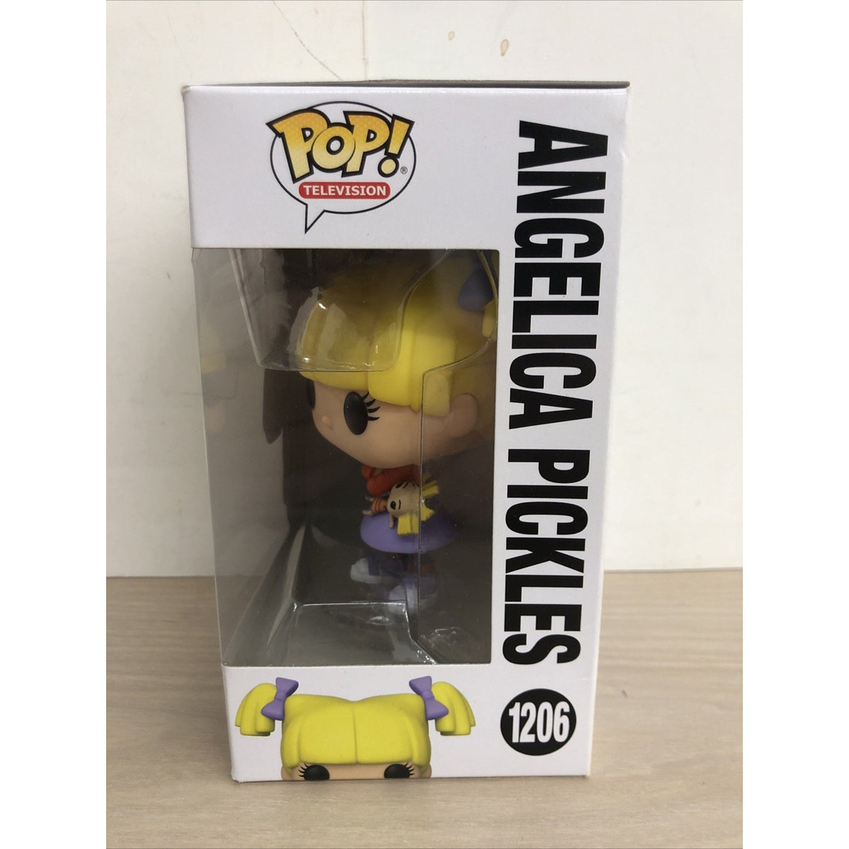 Funko Pop! Vinyl: Rugrats - Angelica Pickles #1206