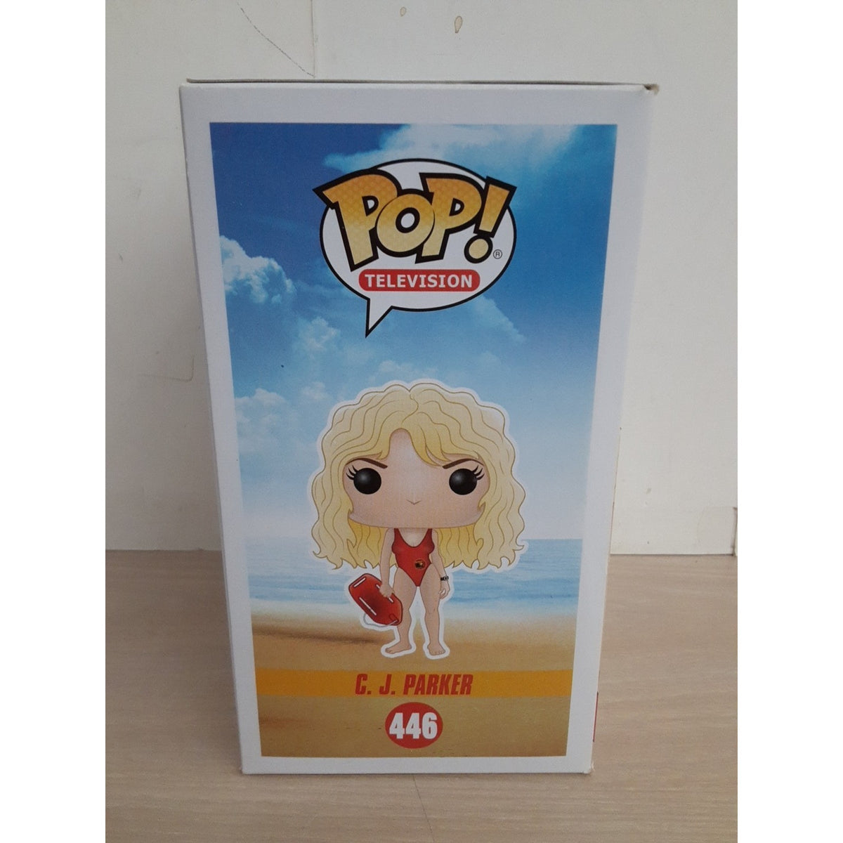 Funko Pop! Vinyl: C. J. Parker #446