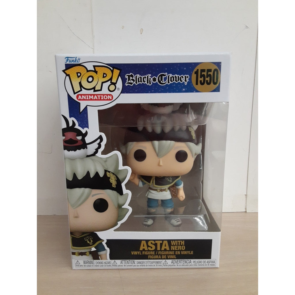 Funko Pop! Vinyl: Black Clover - Asta with Nero #1550