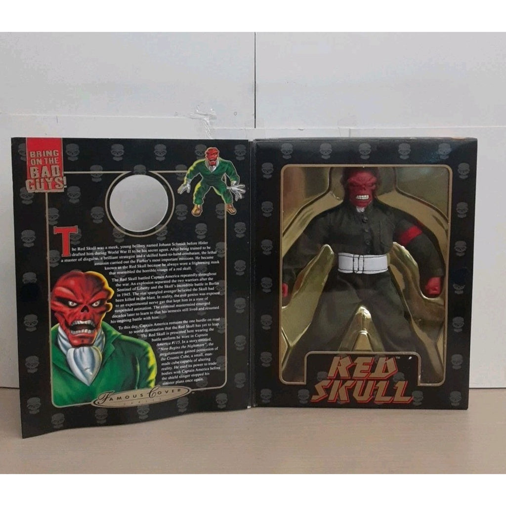 ToyBiz Marvel Famous Cover Series Red Skull Exclusive 8in Figure