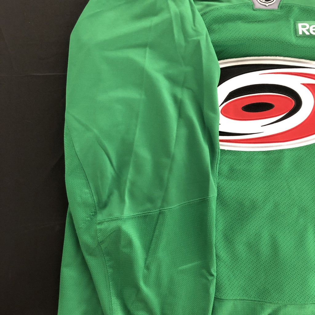 Dvorak Hurricanes Signed Reebok MIC Jersey 56 Steiner