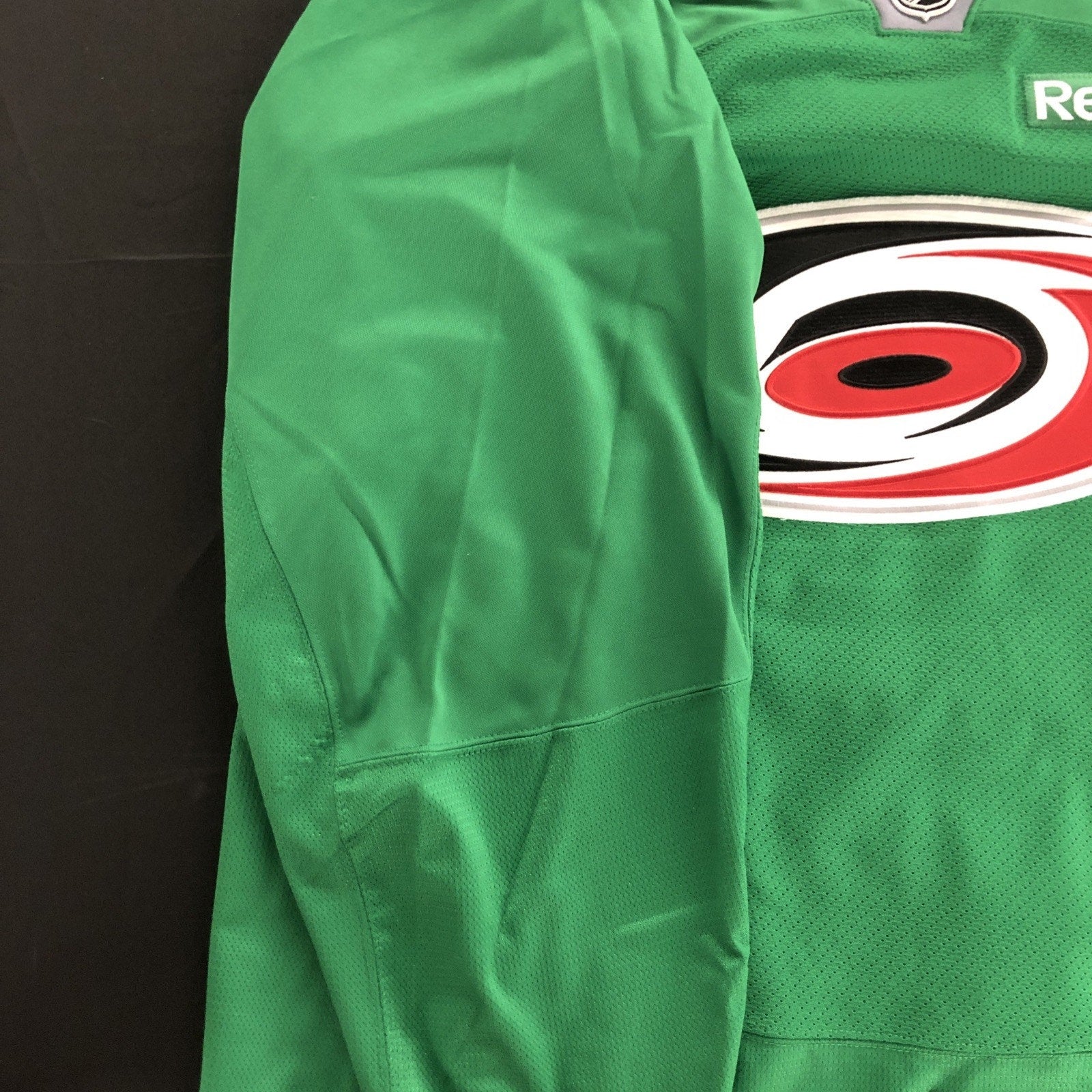 Dvorak Hurricanes Signed Reebok MIC Jersey 56 Steiner