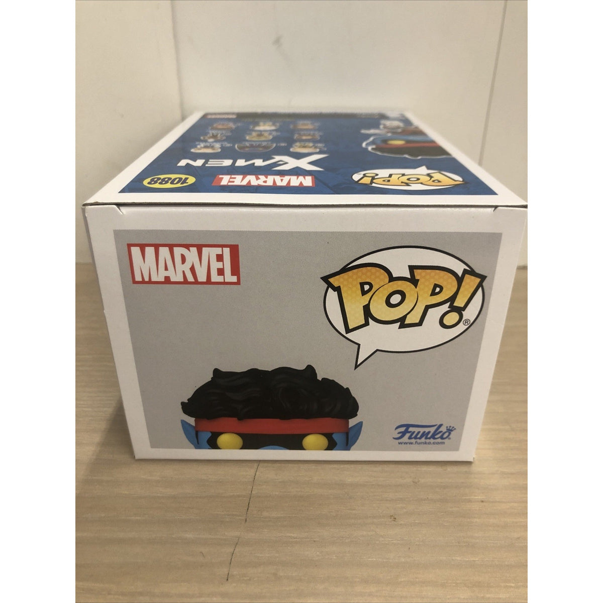 Pop! Nightcrawler Walgreens Exclusive #1088